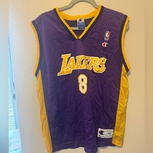 Champion Lakers Kobe Bryant Jersey